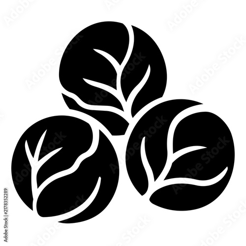 Brussels sprouts illustration
