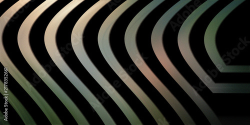 фотографія Monochromatic gray curving lines offer sophisticated corporate style