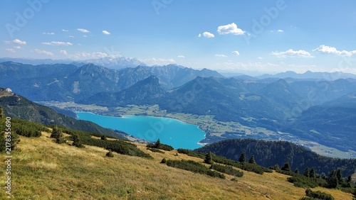 Wolfgangsee vom Schafberg