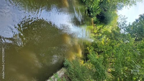 Thayamühlbach mit Ufervegetation