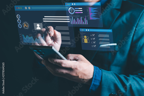 AI-Powered Human Resources Recruitment Analytics and Digital Candidate Screening Dashboard
