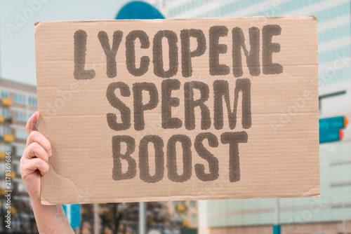 Fotografie "Lycopene sperm boost" Tomato antioxidant improves sperm count