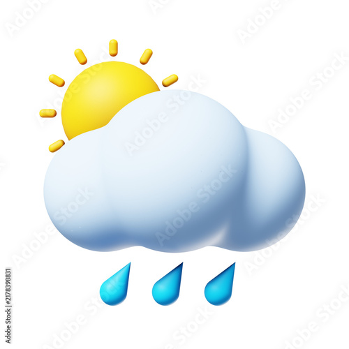 Weather Climate 3D Illustration