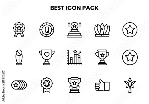 Best Line Design Icons Pack