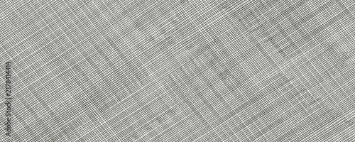 Hand drawn abstract geometric block line pattern texture, seamless monochrome straw hatched pencil sketch background for print, textile design, luxury wrap paper
