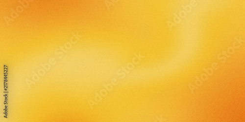 Abstract yellow gold gradient blurred background grainy noise texture backdrop poster banner