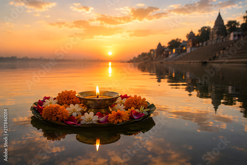     Traditional pitru paksha offerings for ancestral remembrance