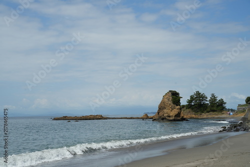 秋谷の立石　立石公園　秋谷海岸