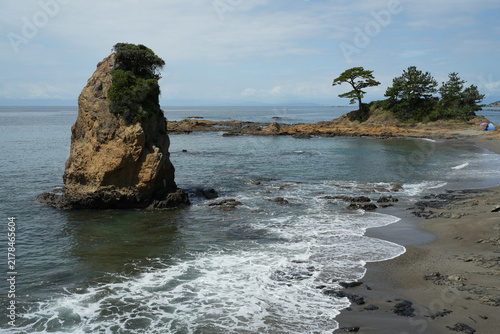 秋谷の立石　立石公園　秋谷海岸