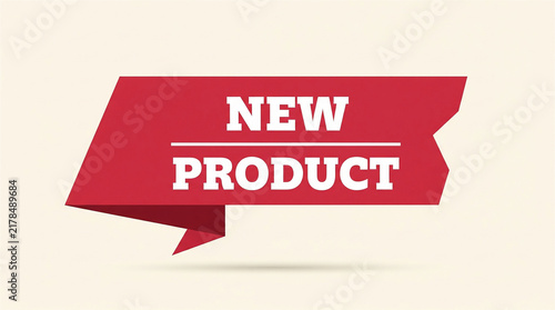 New product launch announcement, megaphone with bold text on vibrant gradient background, marketing and promotion concept