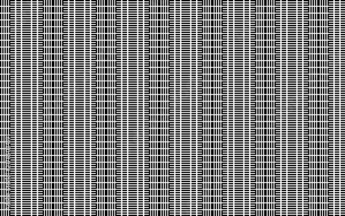 modern building facade, monochrome vertical stripe geometric grid pattern background