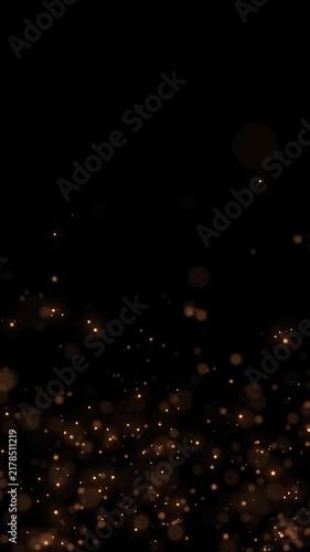 Embers and Sparks Overlay for Social Media Content