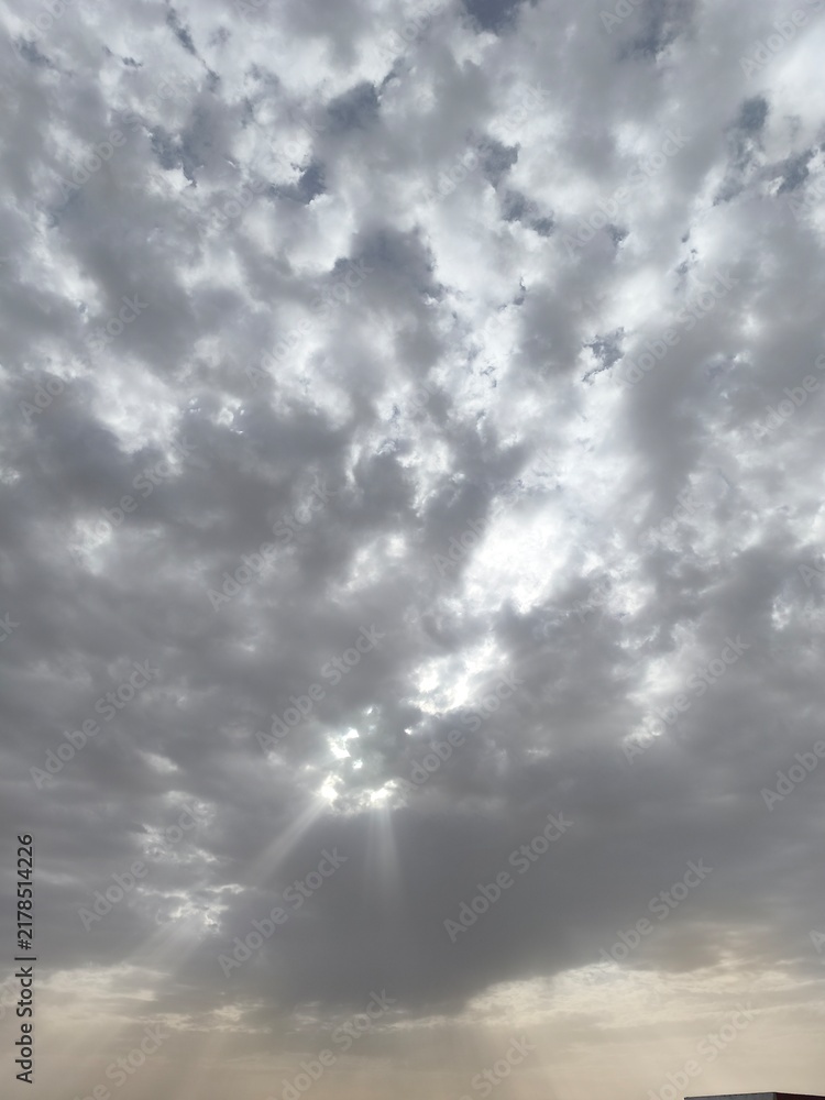 Obraz premium clouds in the sky