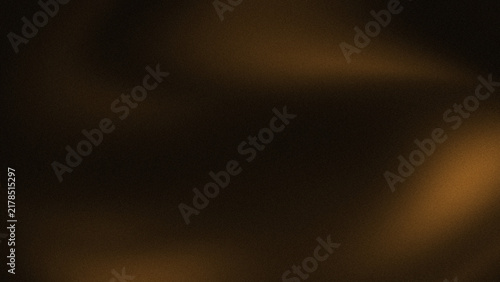 Foto Abstract golden brown gradient background with soft light and grainy texture
