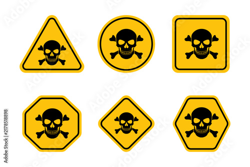 Photography Toxic sign