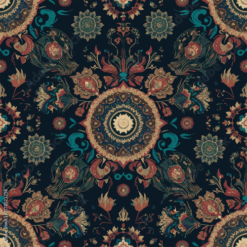 seamless floral pattern