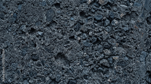 Storm Deep Blue-Gray Rough Concrete Texture, Seamless Dark Background