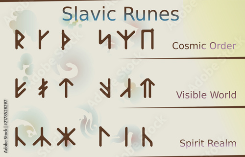 Slavic Rune Symbol Mystical Ancient  Alatyr Vector on Isolated Background