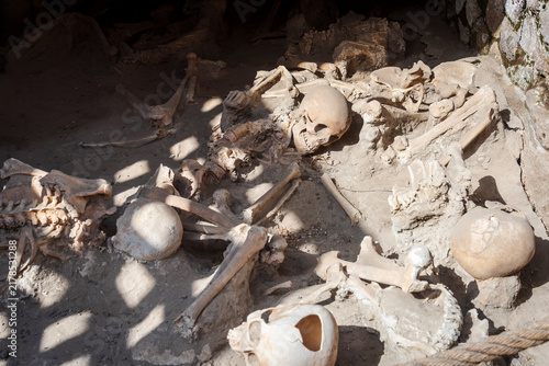 The Archaeological Park of Herculaneum.