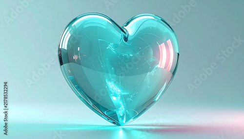 Close up of a blue glass bottle with pink liquid inside.