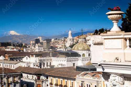 vista di quito ecuador