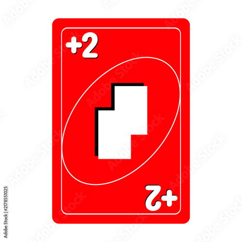 Uno card collection icon