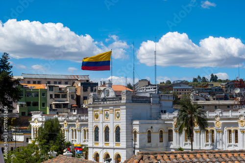 panorami di quito ecuador