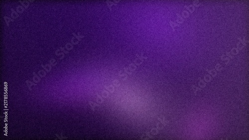 A smooth abstract background featuring a deep purple gradient with a soft glowing light effect and subtle grainy texture overlay