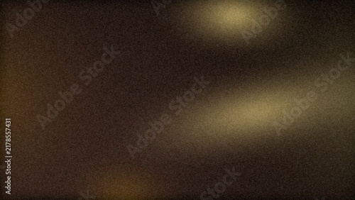 Abstract dark background with soft golden light flares and subtle grainy texture for elegant and mysterious design projects
