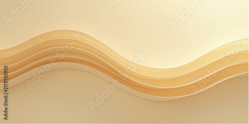 Abstract aged parchment paper texture with vintage orange vignette border edges for artistic background design and creative projects
