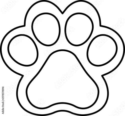 paw print icon