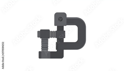 Black and white silhouette of a camera with lens cap.