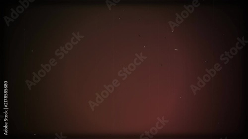 Old film texture with scratches, dust and flickering light on dark vignette, concept for video editing, retro style and documentary background