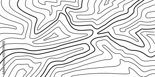 abstract Contour background. Topographic map pattern background. Abstract wavy lines background. deskmat motif for fabric, suitable for mousepad.