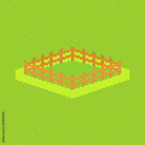 farm field block pixel art
