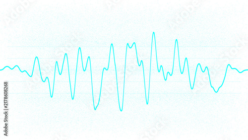 Cuadro en lienzo heart beat on monitor