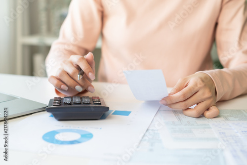 Fotografía Deduction planning concept
