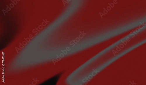 Abstract Red and Silver Flowing Light Streaks Background