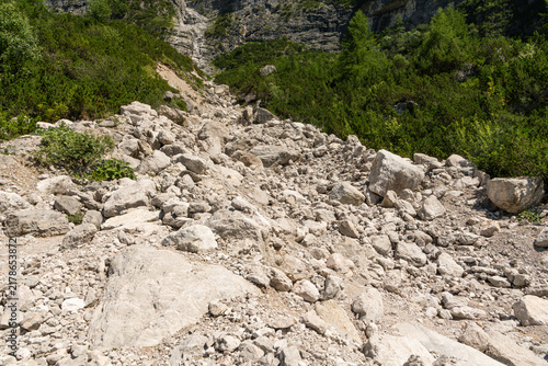 Obraz na plátne aibon Agordino, Italy