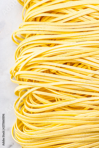 Foto Fresh handmade pasta Tajarin
