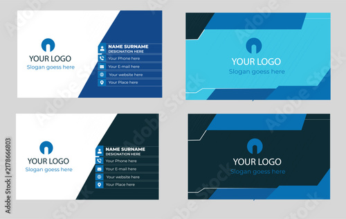 Minimalist Corporate Business Card