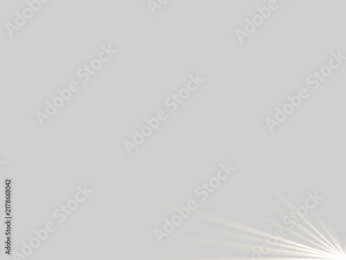 Принти на полотні A radiant light burst emanates from the bottom right corner of the image