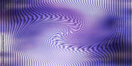 Obraz na płótnie Abstract purple and blue wavy pattern with pixelation for creative backgrounds and design