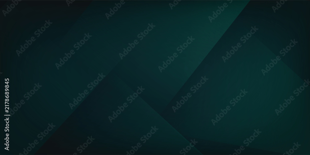 Obraz premium Green abstract background geometry decoration element