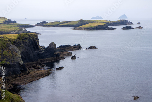 Seascape from Valentia Island - Kerry County - Ireland
