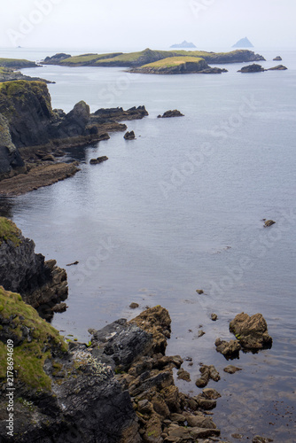 Seascape from Valentia Island - Kerry County - Ireland