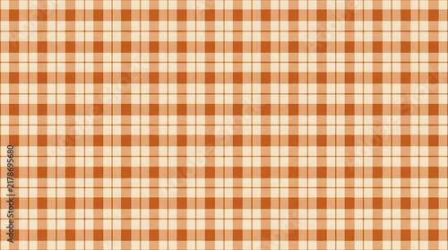 A beautiful and warm festive thanksgiving day background featuring a classic plaid pattern evoking feelings of gratitude family and autumnal joy for all to