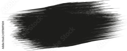 Plakat brush strok