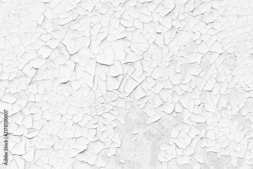 white cracked paint surface texture with room for adding text in a clean space