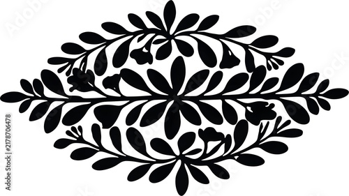 vector floral ornament